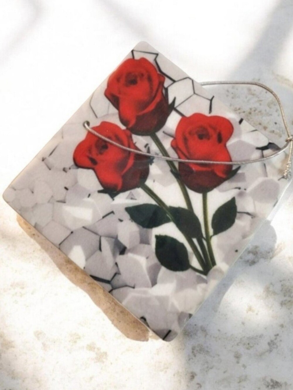 Red Roses Air Freshener - Picture 6 of 6